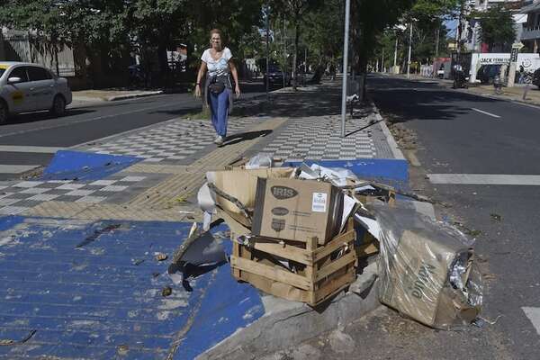Esta es la cara que presenta Asunción para la Sudamericana 2025 - Nacionales - ABC Color