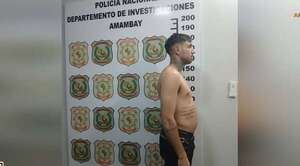 Integrante de Bala na cara detenido en Amambay