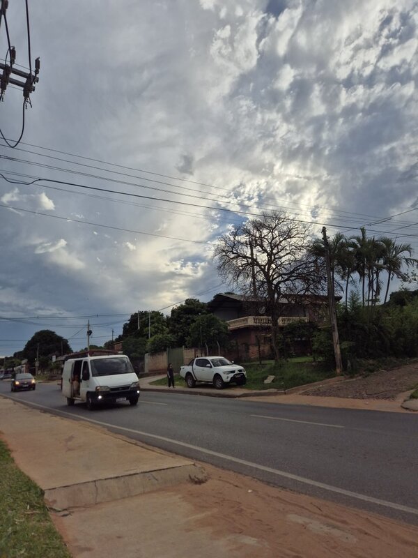 Clima Paraguay: Calor moderado y lluvias dispersas hacia el fin de semana