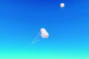 China Lleva Energía Eólica al Cielo con Cometa Gigante