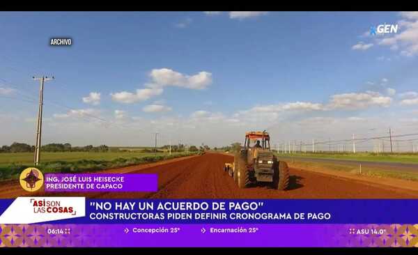 Tope fiscal frena pagos y obras públicas entran en riesgo de paralización, advierte Capaco - ADN Digital