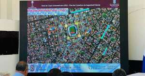 Diario HOY | Copa Sudamericana: Policía prepara operativo de tres días con más de 6 mil agentes