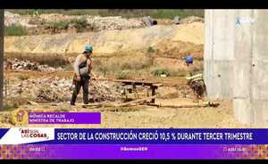 Informalidad golpea a la construcción: solo 11% del empleo está formalizado - ADN Digital