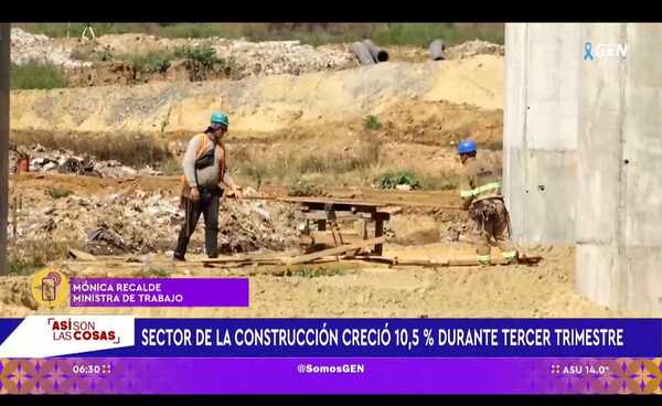 Informalidad golpea a la construcción: solo 11% del empleo está formalizado - ADN Digital