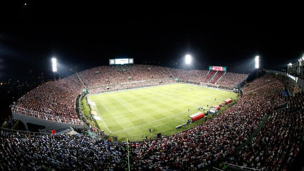 Restricciones para vecinos del Defensores del Chaco por la final de la Copa Sudamericana