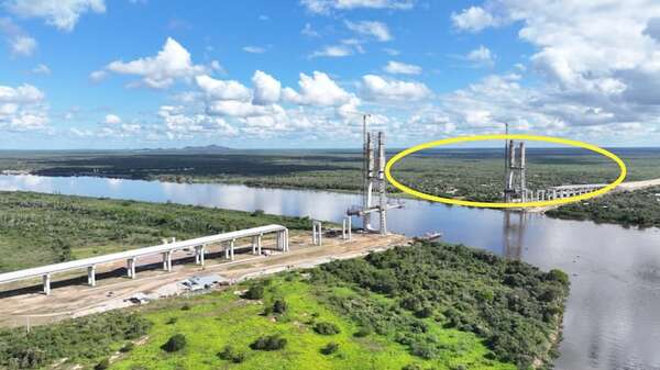 AUDIO: Lo que dice el presidente del Indert sobre “despojo” de propiedad cerca del puente bioceánico  - La Primera Mañana - ABC Color