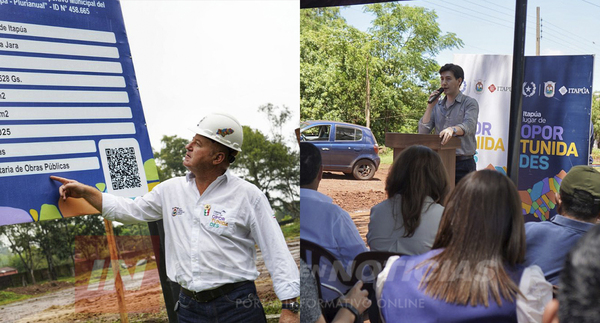 GOBERNACIÓN SUPERVISA OBRAS EN GRAL. DELGADO Y APUNTA A 50 INAUGURACIONES
