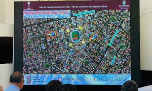 Policía despliega megaoperativo con 6.000 agentes para la final de la Sudamericana - OviedoPress