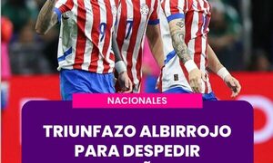 TRIUNFAZO ALBIRROJO PARA DESPEDIR EL AÑO
