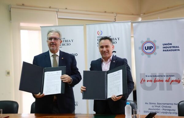 MIC y UIP sellan alianza para financiar planes de negocio de Mipymes