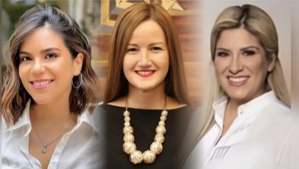 Reunión clave opositora: convocan a las tres precandidatas de la intendencia de Asunción este viernes