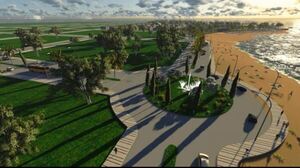 Seis oferentes compiten por la ampliación de la defensa costera en Concepción