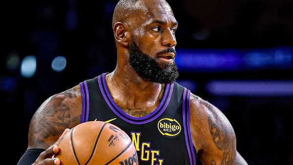 LeBron está de vuelta