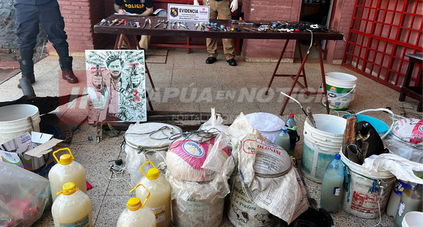 REALIZAN IMPORTANTE REQUISA EN EL PABELLÓN “A” BAJA DEL CERESO