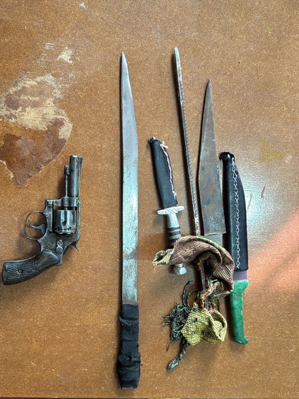 Hallan arma de fuego en la penitenciaría de PJC