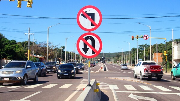 Por obras en la ruta PY02, MOPC aplicará desvíos temporales en Ypacaraí