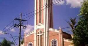 La Nación / Detienen a presunto ladrón y recuperan el ostensorio de la parroquia Las Mercedes