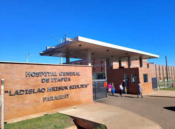 Hospital General de Itapúa: Aclaran situación de la empresa de limpieza tras manifestación