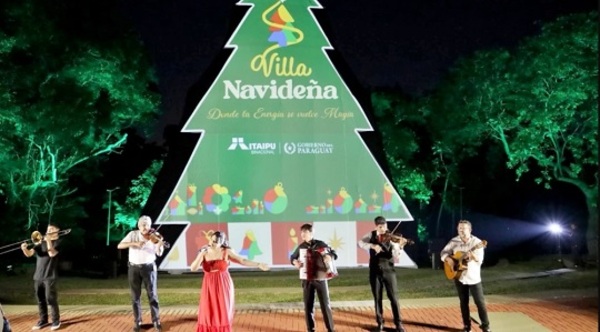 Itaipú prevé gastar USD 700.000 en su Villa Navideña