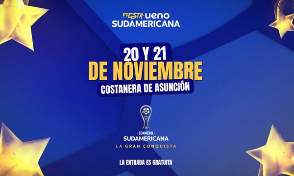 Asunción se prepara para vivir la Fiesta ueno Sudamericana en la antesala de la gran final - OviedoPress