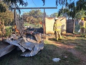 Bomberos Azules Impulsan Colecta Para Familia Afectada Por Incendio - Concepción al Día
