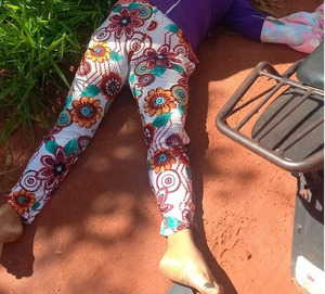 Popular / Doña sufrió fulminante patatús moto ári