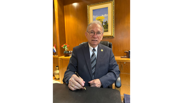 Rector de la Universidad María Serrana electo como Miembro Titular del Consejo de Rectores del Paraguay