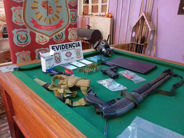 Policías matan a "bebé´i" en Presidente Franco - ADN Digital