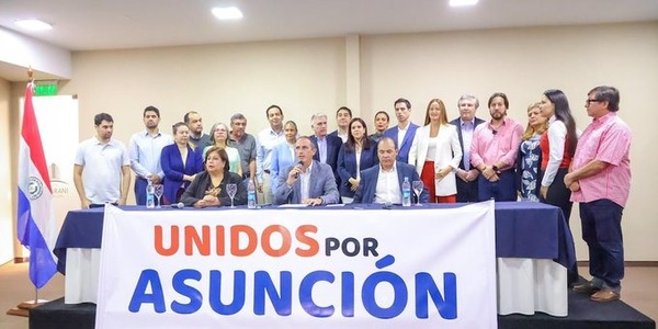 Candidatura única en Asunción: opositoras se reúnen para acordar mecanismo de selección - ADN Digital