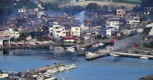 La Nación / Japón: enorme incendio en zona de edificios deja un muerto y decenas de evacuados