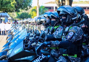 Operativo policial para la final de Copa Sudamericana •