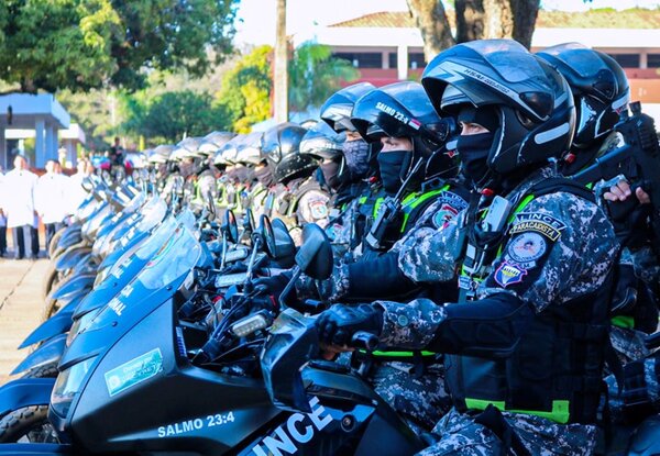 Operativo policial para la final de Copa Sudamericana •