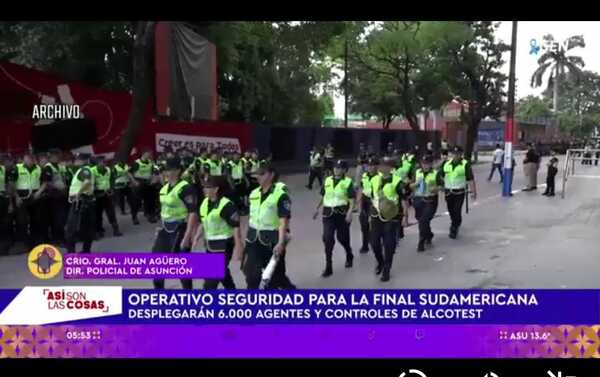 Final de la Sudamericana: “Al entrar al país ya se les advierte que, en el partido, habrá tolerancia 0 al alcohol” - ADN Digital