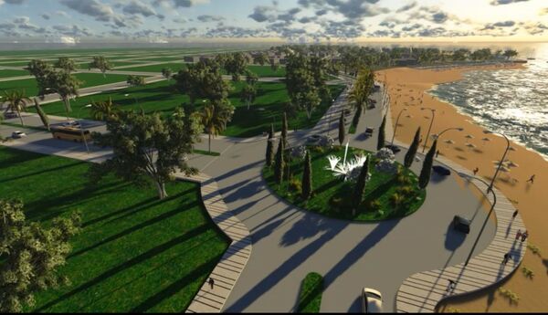 Concepción transforma su costa: Seis empresas compiten por la gran obra de defensa y desarrollo Urbano