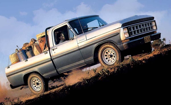 Ford F-1000 un clásico ícono de la industria automotriz