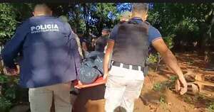 La Nación / Un hombre buscado por la policía fue abatido tras un enfrentamiento en Presidente Franco