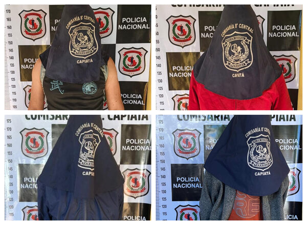 Popular / Detienen a cuatro exconvictos que vaciaron una capilla de Capiatá