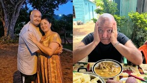 Larry habla guaraní y dijo que ahora ya es capiateño