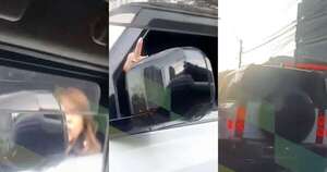 Diario HOY | VIDEO - Celeste Amarilla roza auto, hace ‘japiro’ a conductor y huye