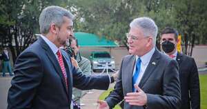 La Nación / Compulsividad de Abdo para traicionar al partido y al país queda en evidencia