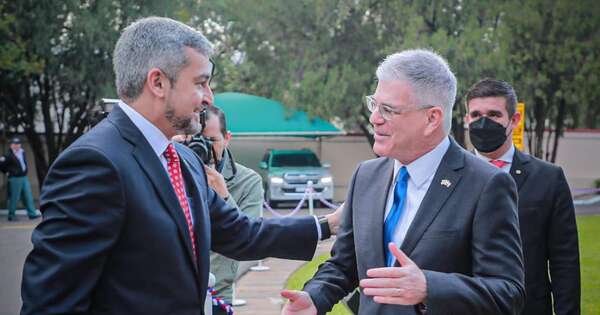 La Nación / Compulsividad de Abdo para traicionar al partido y al país queda en evidencia