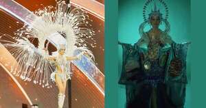 La Nación / Miss Universo Paraguay contó con 2 looks para la competencia de traje alegórico