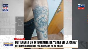 ¡Cayó Vinicius! Integrante de la peligrosa banda brasileña “Bala na Cara”