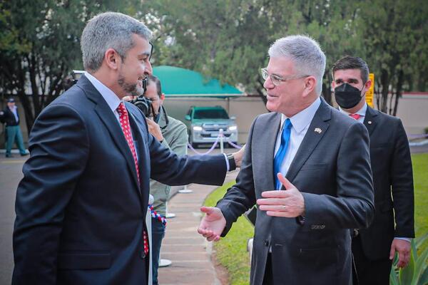 Informe diplomático revela alta traición de Abdo a Hugo Velázquez - trece