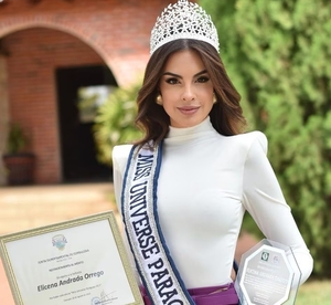 Popular / (VIDEO) ¡Elicena Andrada sale a apoyar a ñande Miss Universo Paraguay!