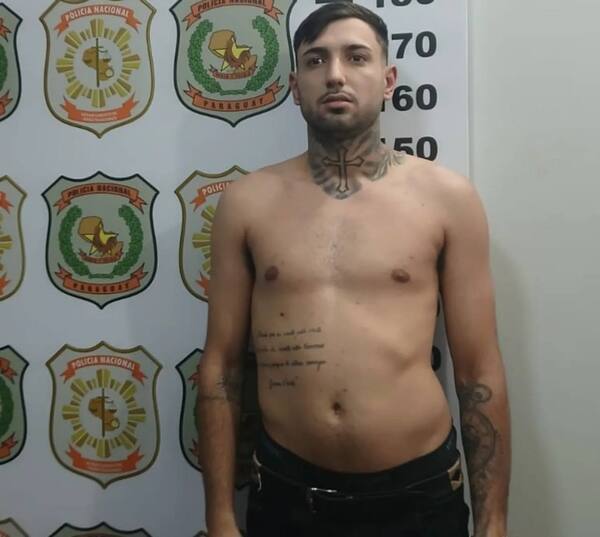 Popular / Detienen a Vinicius, miembro de nueva banda criminal “Bala na Cara”