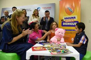 Popular / Arrancó jekutu'i contra el dengue a niños de 6 a 8 años 