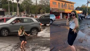 Tiktoker viral quiere ser concejala: “Ya me dicen la Ministra del Bache”