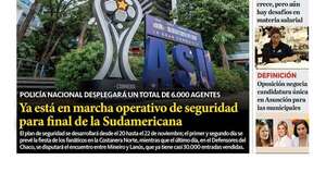 La Nación / LN PM: edición del 19 de noviembre