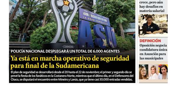 La Nación / LN PM: edición del 19 de noviembre